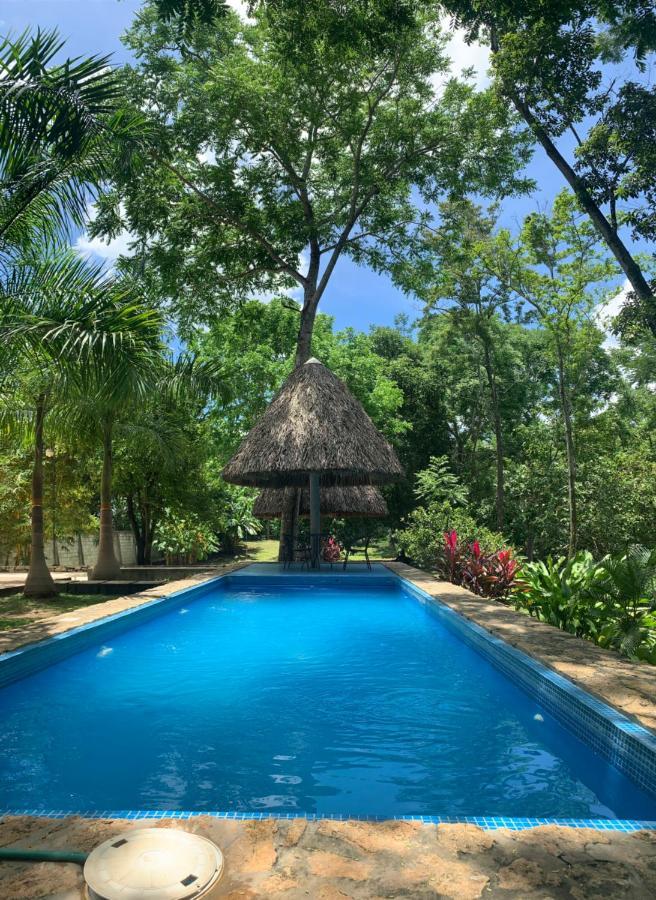 Cabanas Maya Rue Palenque Kültér fotó