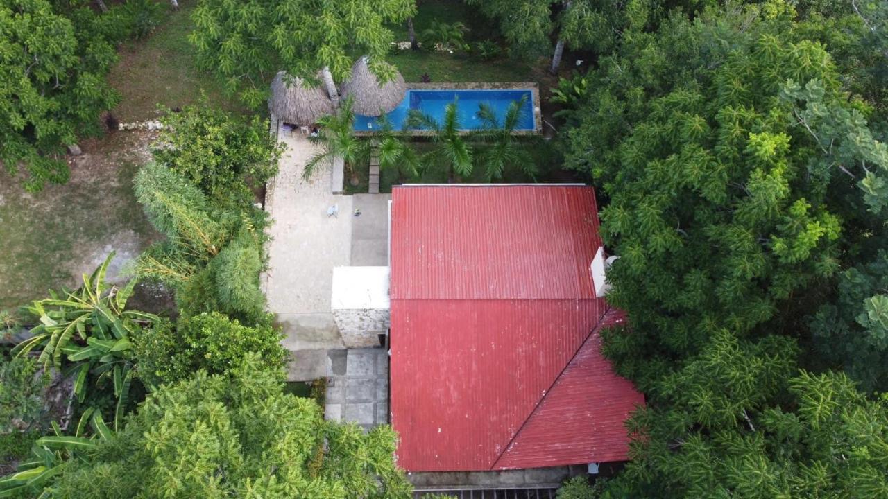 Cabanas Maya Rue Palenque Kültér fotó