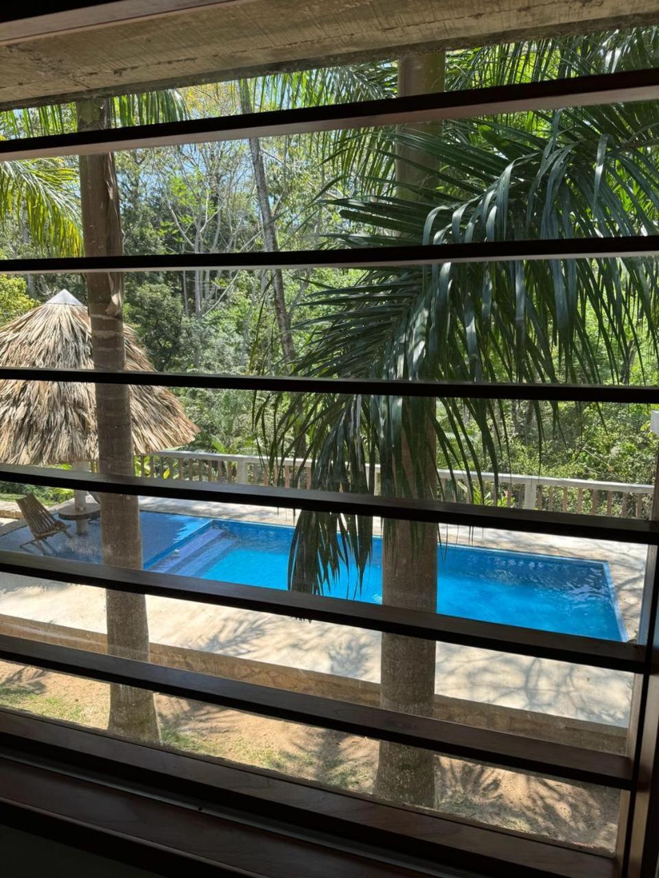 Cabanas Maya Rue Palenque Kültér fotó